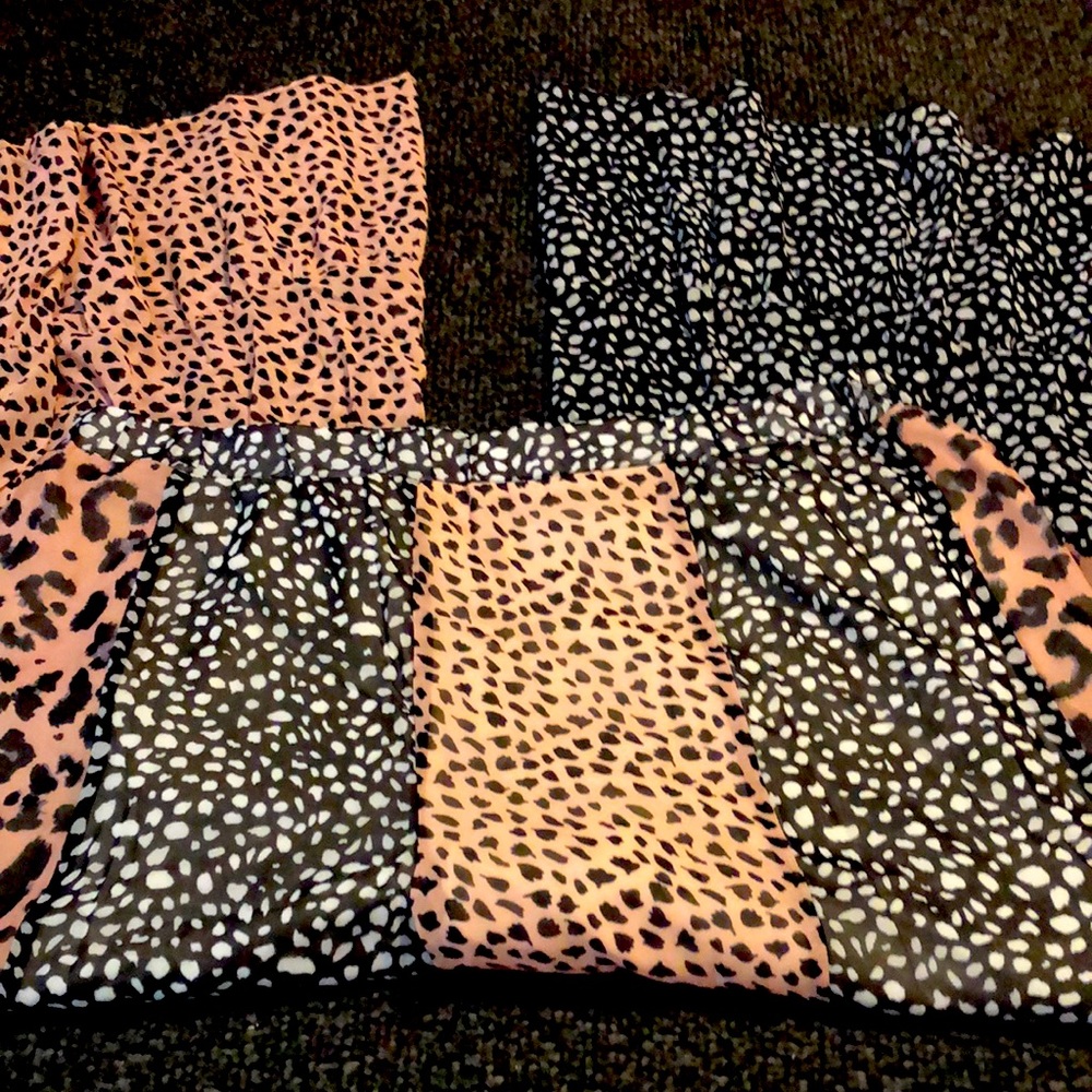 Palooza pants Animal print plus size